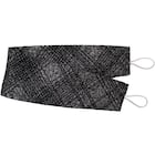 裏地付き遮光1級・遮熱ジャカードカーテン(PK285 ブラック 100X110X2) 5枚目画像