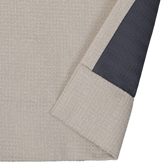 遮光2級・遮熱ジャカードカーテン(PK288 ベージュ 100X110X2) 4枚目画像