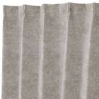 遮光2級・遮熱ジャカードカーテン(PK289 ベージュ 100X110X2) 3枚目画像