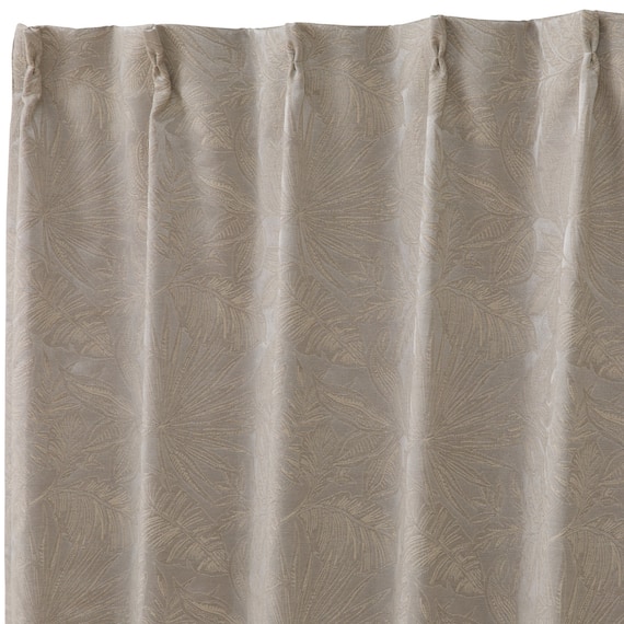 裏地付き遮光2級・遮熱ジャカードカーテン(PK290 100X110X2) 3枚目画像