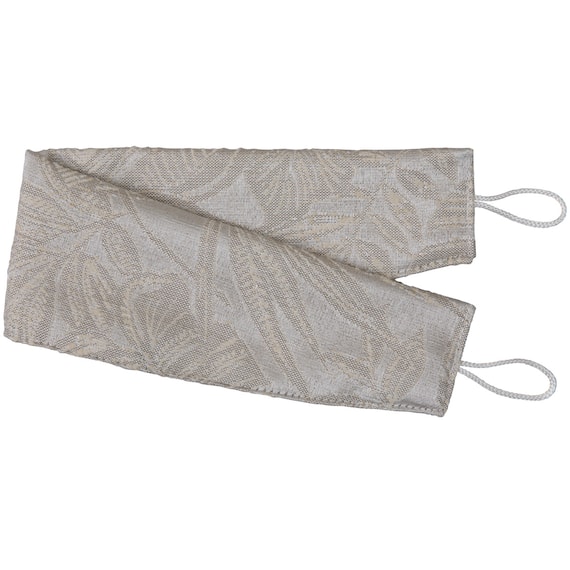 裏地付き遮光2級・遮熱ジャカードカーテン(PK290 100X110X2) 5枚目画像