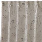 裏地付き遮光2級・遮熱ジャカードカーテン(PK294 100X110X2) 3枚目画像