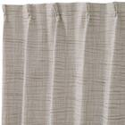 裏地付き遮光2級・遮熱ジャカードカーテン(PK295 100X110X2) 3枚目画像