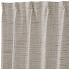 裏地付き遮光2級・遮熱ジャカードカーテン(PK295 100X110X2) 3枚目画像