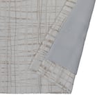 裏地付き遮光2級・遮熱ジャカードカーテン(PK295 100X110X2) 4枚目画像