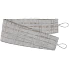 裏地付き遮光2級・遮熱ジャカードカーテン(PK295 100X110X2) 5枚目画像