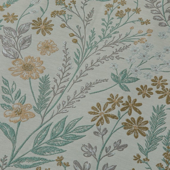 裏地付き遮光1級・遮熱ジャカードカーテン(PK296 100X110X2) 2枚目画像