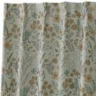 裏地付き遮光1級・遮熱ジャカードカーテン(PK296 100X110X2) 3枚目画像