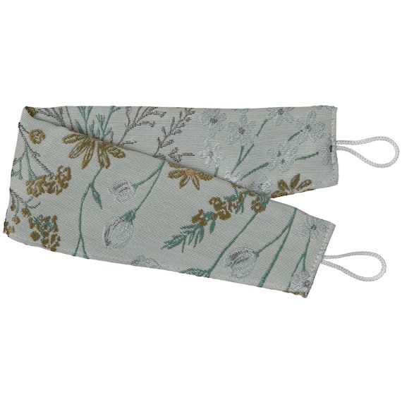 裏地付き遮光1級・遮熱ジャカードカーテン(PK296 100X110X2) 5枚目画像