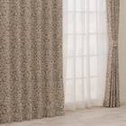 裏地付き遮光1級・遮熱ジャカードカーテン(PK297 100X110X2) 1枚目画像