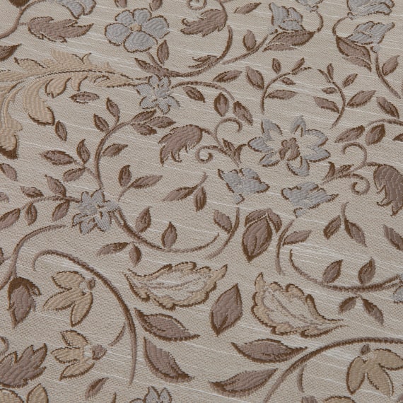 裏地付き遮光1級・遮熱ジャカードカーテン(PK297 100X110X2) 2枚目画像