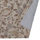 裏地付き遮光1級・遮熱ジャカードカーテン(PK297 100X110X2) 4枚目画像