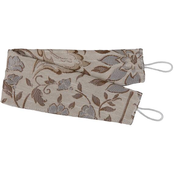 裏地付き遮光1級・遮熱ジャカードカーテン(PK297 100X110X2) 5枚目画像