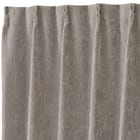 裏地付き遮光1級・遮熱カーテン(RD154 グレー 100X110X2) 3枚目画像