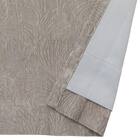 裏地付き遮光1級・遮熱カーテン(RD154 グレー 100X110X2) 4枚目画像