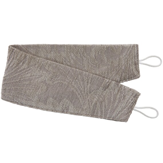 裏地付き遮光1級・遮熱カーテン(RD154 グレー 100X110X2) 5枚目画像