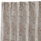 裏地付き遮光2級・遮熱ジャカードカーテン(PK300 ローズ 100X110X2) 3枚目画像