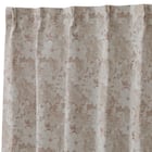 裏地付き遮光2級・遮熱ジャカードカーテン(PK300 ローズ 100X110X2) 3枚目画像