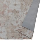 裏地付き遮光2級・遮熱ジャカードカーテン(PK300 ローズ 100X110X2) 4枚目画像