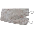 裏地付き遮光2級・遮熱ジャカードカーテン(PK300 ローズ 100X110X2) 5枚目画像