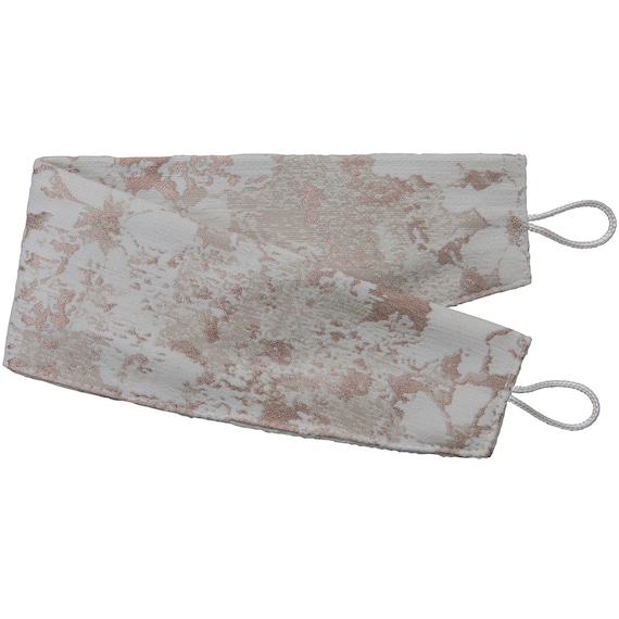 裏地付き遮光2級・遮熱ジャカードカーテン(PK300 ローズ 100X110X2) 5枚目画像