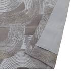 裏地付き遮光1級・遮熱ジャカードカーテン(PK303 グレー 100X110X2) 4枚目画像