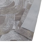 裏地付き遮光1級・遮熱ジャカードカーテン(PK303 グレー 100X110X2) 4枚目画像