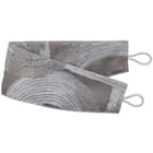 裏地付き遮光1級・遮熱ジャカードカーテン(PK303 グレー 100X110X2) 5枚目画像