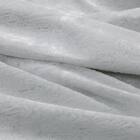 裏地付き遮光3級・遮熱ジャカードカーテン(PK301 ホワイト 100X110X2) 2枚目画像