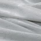 裏地付き遮光3級・遮熱ジャカードカーテン(PK301 ホワイト 100X110X2) 2枚目画像