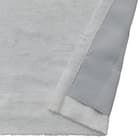 裏地付き遮光3級・遮熱ジャカードカーテン(PK301 ホワイト 100X110X2) 4枚目画像