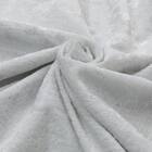 裏地付き遮光3級・遮熱ジャカードカーテン(PK301 ホワイト 100X110X2) 5枚目画像