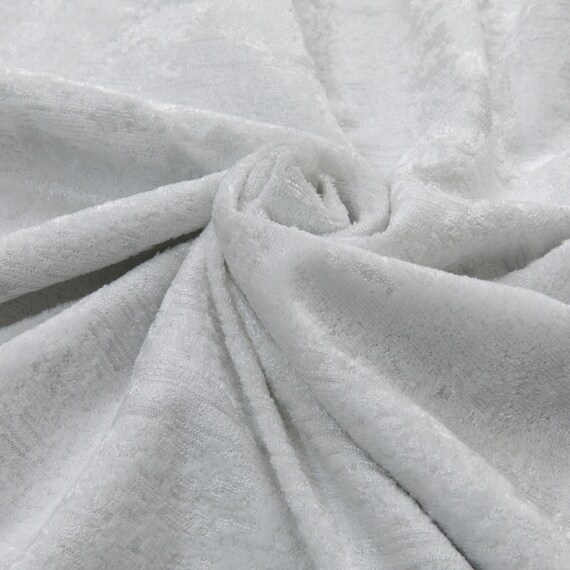 裏地付き遮光3級・遮熱ジャカードカーテン(PK301 ホワイト 100X110X2) 5枚目画像