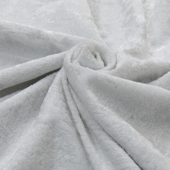 裏地付き遮光3級・遮熱ジャカードカーテン(PK301 ホワイト 100X110X2) 5枚目画像