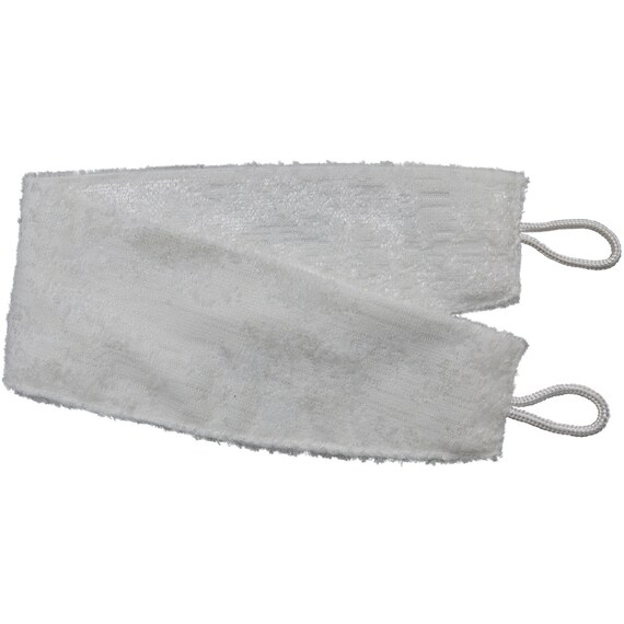 裏地付き遮光3級・遮熱ジャカードカーテン(PK301 ホワイト 100X110X2) 6枚目画像