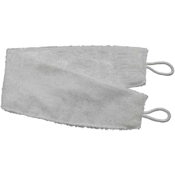 裏地付き遮光3級・遮熱ジャカードカーテン(PK301 ホワイト 100X110X2) 6枚目画像