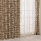 裏地付き遮光1級・遮熱ジャカードカーテン(PK307 100X110X2) 1枚目画像