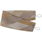 裏地付き遮光1級・遮熱ジャカードカーテン(PK307 100X110X2) 5枚目画像