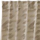 裏地付き遮光2級・遮熱ジャカードカーテン(PK307 100X110X2) 3枚目画像