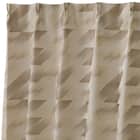 裏地付き遮光2級・遮熱ジャカードカーテン(PK307 100X110X2) 3枚目画像