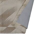 裏地付き遮光2級・遮熱ジャカードカーテン(PK307 100X110X2) 4枚目画像