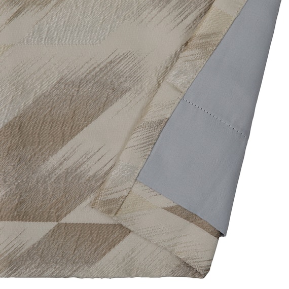 裏地付き遮光2級・遮熱ジャカードカーテン(PK307 100X110X2) 4枚目画像