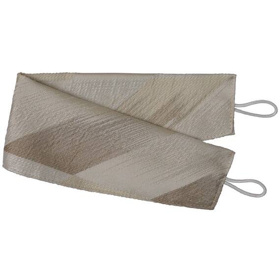 裏地付き遮光2級・遮熱ジャカードカーテン(PK307 100X110X2) 5枚目画像