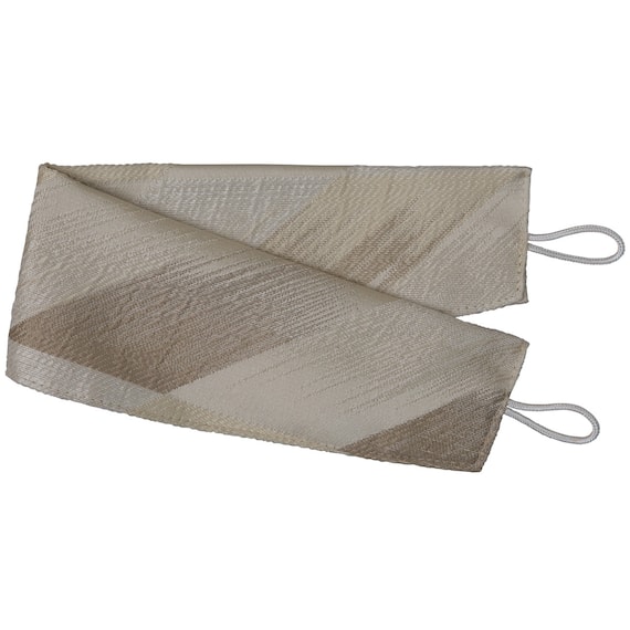 裏地付き遮光2級・遮熱ジャカードカーテン(PK307 100X110X2) 5枚目画像