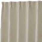 裏地付き遮光2級・遮熱ジャカードカーテン(PK318 アイボリー 100X110X2) 3枚目画像