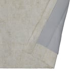 裏地付き遮光2級・遮熱ジャカードカーテン(PK318 アイボリー 100X110X2) 4枚目画像