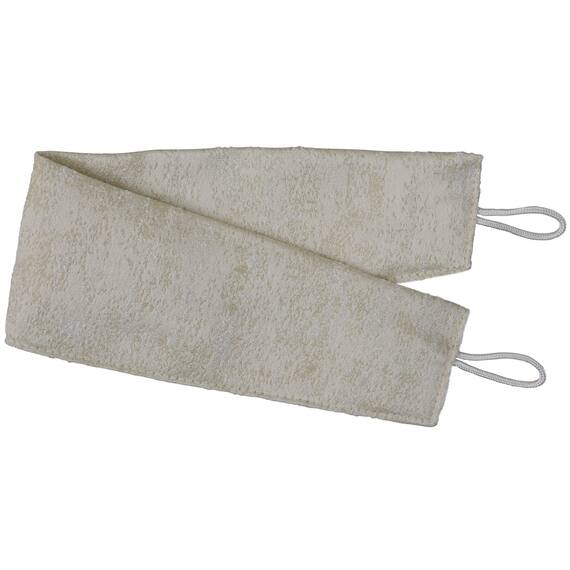 裏地付き遮光2級・遮熱ジャカードカーテン(PK318 アイボリー 100X110X2) 5枚目画像