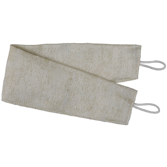 裏地付き遮光2級・遮熱ジャカードカーテン(PK318 アイボリー 100X110X2) 5枚目画像