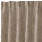 裏地付き遮光2級・遮熱ジャカードカーテン(PK318 ベージュ 100X110X2) 3枚目画像