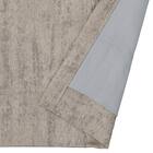 裏地付き遮光2級・遮熱ジャカードカーテン(PK318 ベージュ 100X110X2) 4枚目画像